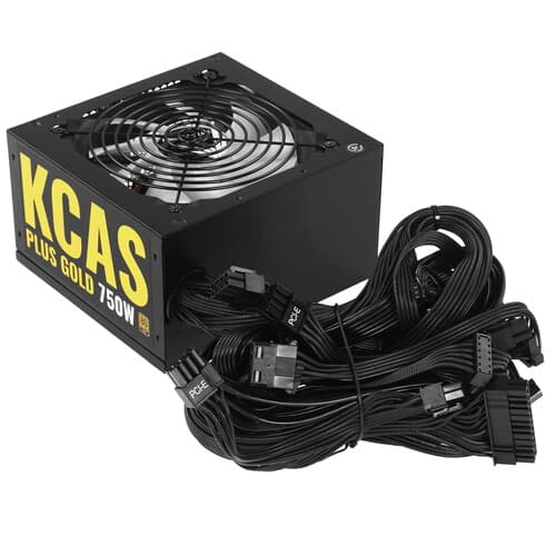 Блок питания Formula KCAS PLUS GOLD 750W RGB [KCAS PLUS 750G] черный thumb 1