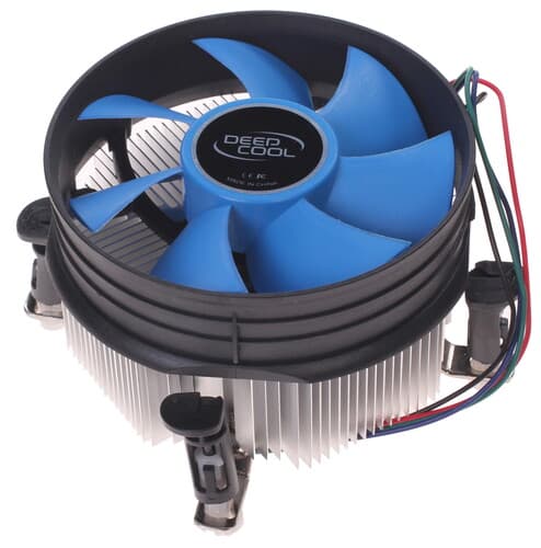 DEEPCOOL Кулер для процессора DEEPCOOL THETA 21 PWM [DP-ICAP-T21P] черный