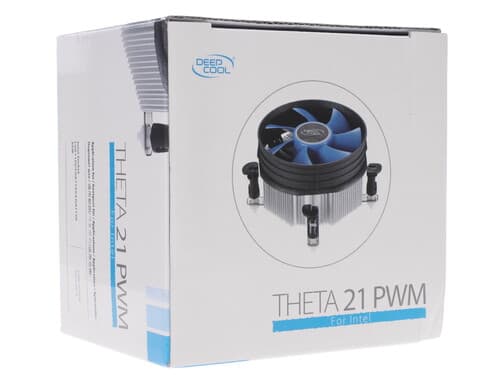DEEPCOOL Кулер для процессора DEEPCOOL THETA 21 PWM [DP-ICAP-T21P] черный, фото 5