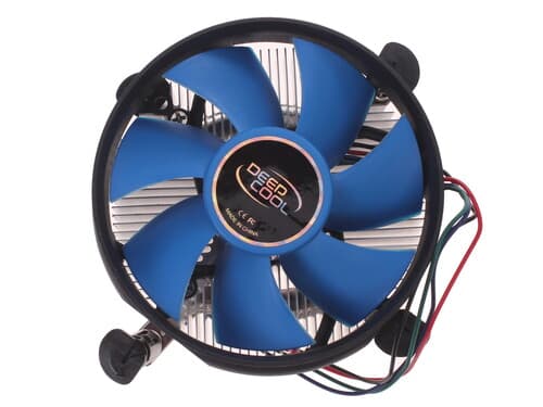 DEEPCOOL Кулер для процессора DEEPCOOL THETA 21 PWM [DP-ICAP-T21P] черный, фото 2