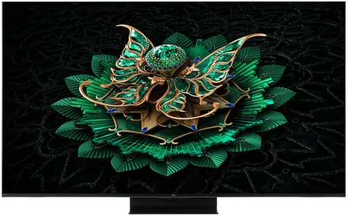 TCL 55" (140 см) Телевизор TCL 55C7K черный