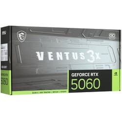 MSI Видеокарта MSI GeForce RTX 5060 VENTUS 3X OC [RTX 5060 8G VENTUS 3X OC], фото 10