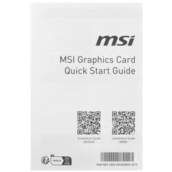 MSI Видеокарта MSI GeForce RTX 5060 VENTUS 3X OC [RTX 5060 8G VENTUS 3X OC], фото 8