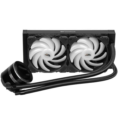 Система охлаждения DarkFlash DN240S черная thumb 3