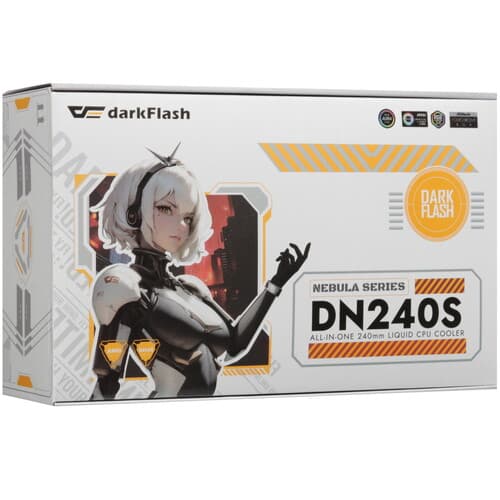 Система охлаждения DarkFlash DN240S черная thumb 10