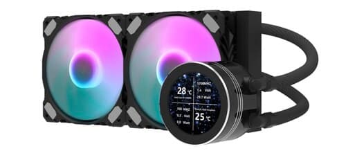 Система охлаждения DarkFlash DN240S черная thumb 12