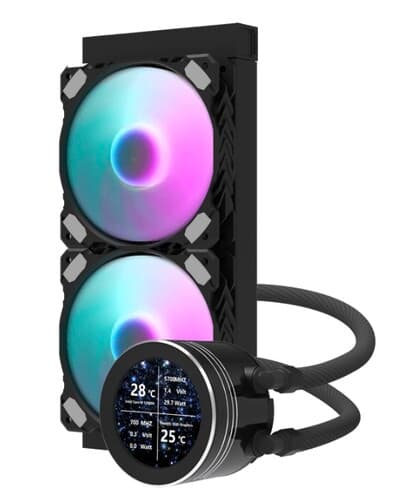 Система охлаждения DarkFlash DN240S черная thumb 14