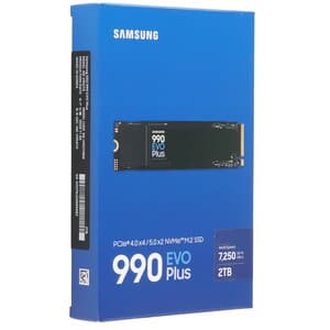 2000 ГБ M.2 NVMe накопитель Samsung 990 EVO Plus [MZ-V9S2T0BW] thumb 3