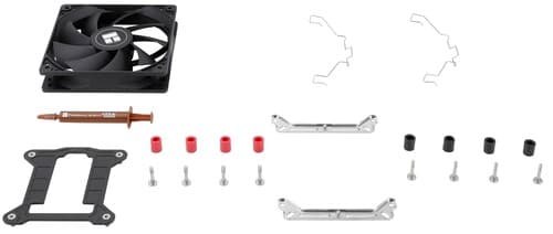 Thermalright Кулер для процессора Thermalright Assassin X 120 Refined SE [TRAX120RSE] черный, фото 9
