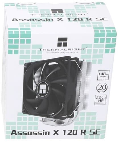 Thermalright Кулер для процессора Thermalright Assassin X 120 Refined SE [TRAX120RSE] черный, фото 10
