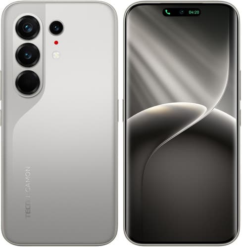 Tecno 6.78" Смартфон Tecno CAMON 50 Ultra 256 ГБ серебристый