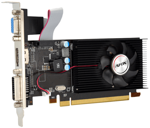 Ninja Видеокарта AFOX AMD Radeon R5 220 [AFR5220-1024D3L5], фото 11