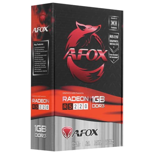 Ninja Видеокарта AFOX AMD Radeon R5 220 [AFR5220-1024D3L5], фото 9