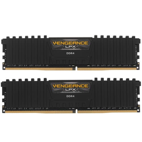 Corsair Оперативная память Corsair Vengeance LPX [CMK32GX4M2E3200C16]