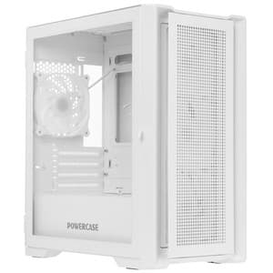 Корпус PowerCase Alisio Micro X4W V2 [CAMCXW-A4] белый thumb 3
