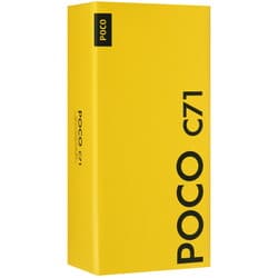 POCO 6.88" Смартфон POCO C71 64 ГБ черный, фото 12