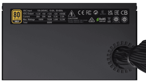 Блок питания GameMax GX-800  черный thumb 14