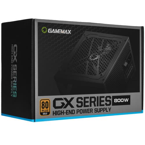 Блок питания GameMax GX-800  черный thumb 9