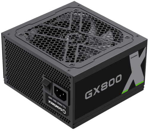 Блок питания GameMax GX-800  черный thumb 12