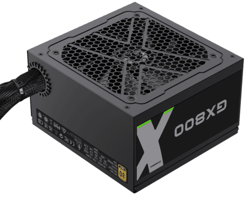 Блок питания GameMax GX-800  черный thumb 11