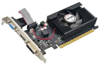 AFOX Видеокарта AFOX GeForce GT 710 [AF710-4096D3L5-V3], фото 12