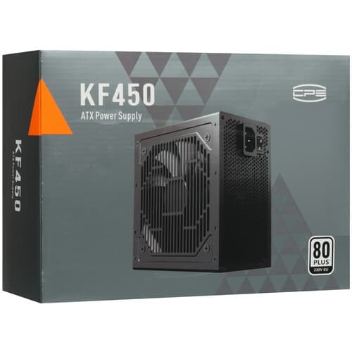 Блок питания PCCooler KF450 [P3-F450-W1HWBK0-EU] черный thumb 8