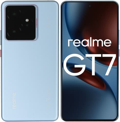 realme 6.78" Смартфон realme GT 7 256 ГБ голубой