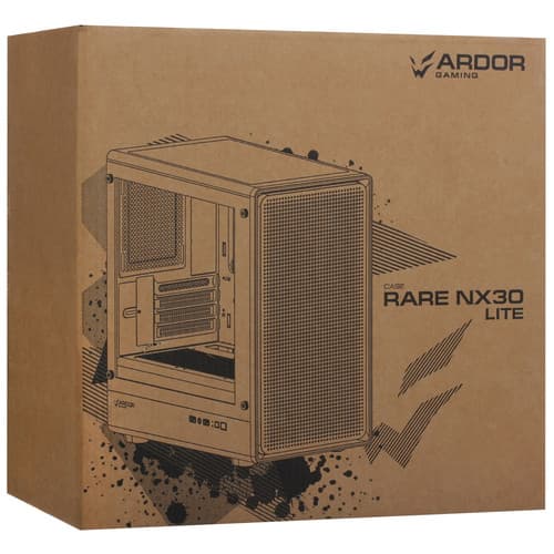 Корпус ARDOR GAMING Rare NX30 Lite  белый thumb 15