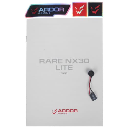 Корпус ARDOR GAMING Rare NX30 Lite  белый thumb 14