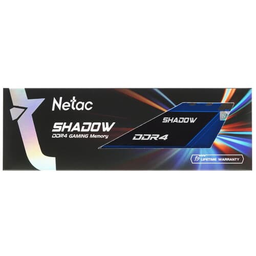 Netac Оперативная память Netac Shadow [NTSDD4P26SP-16B] 16 ГБ, фото 4