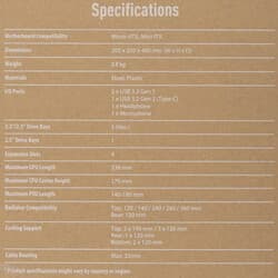 Корпус ASUS Prime AP201 [90DC00G0-B39010] черный thumb 14