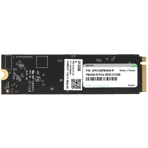 512 ГБ M.2 NVMe накопитель Apacer PB4480 [AP512GPB4480-R] thumb 2