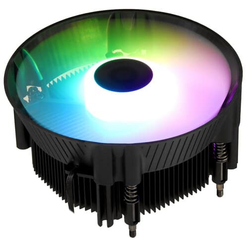 ID-Cooling Кулер для процессора ID-COOLING DK-07A RAINBOW  черный