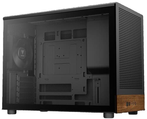 Корпус GAMDIAS ATHENA M4M WOOD [16334-32H13-30000-G] черный thumb 15