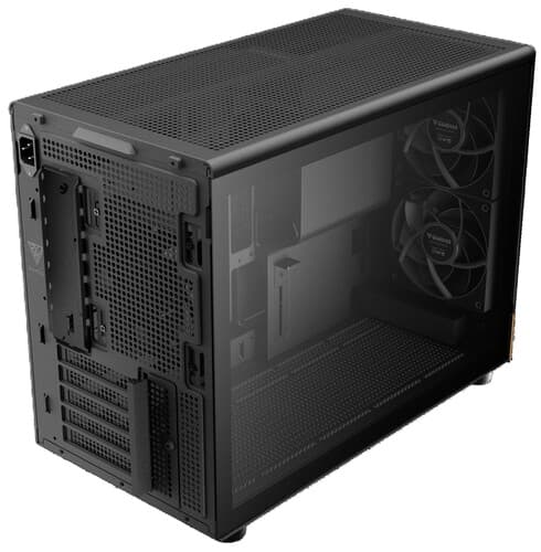Корпус GAMDIAS ATHENA M4M WOOD [16334-32H13-30000-G] черный thumb 22