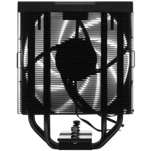 DEEPCOOL Кулер для процессора DEEPCOOL AG400 DIGITAL BK ARGB [R-AG400-BKADMN-G-1] черный, фото 6
