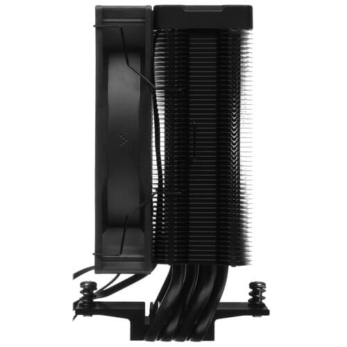 DEEPCOOL Кулер для процессора DEEPCOOL AG400 DIGITAL BK ARGB [R-AG400-BKADMN-G-1] черный, фото 5