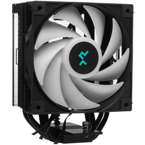 DEEPCOOL Кулер для процессора DEEPCOOL AG400 DIGITAL BK ARGB [R-AG400-BKADMN-G-1] черный, фото 3
