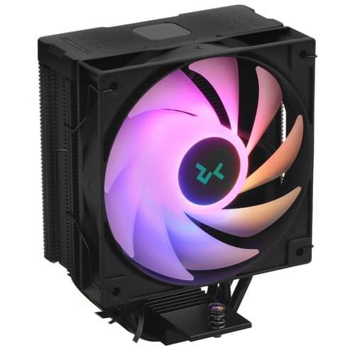 DEEPCOOL Кулер для процессора DEEPCOOL AG400 DIGITAL BK ARGB [R-AG400-BKADMN-G-1] черный, фото 2