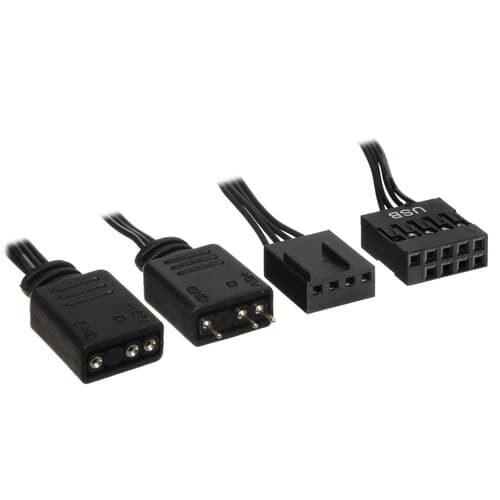 DEEPCOOL Кулер для процессора DEEPCOOL AG400 DIGITAL BK ARGB [R-AG400-BKADMN-G-1] черный, фото 7