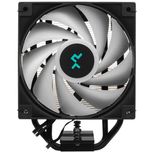 DEEPCOOL Кулер для процессора DEEPCOOL AG400 DIGITAL BK ARGB [R-AG400-BKADMN-G-1] черный, фото 4