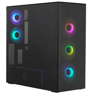 Корпус Arctic Xtender VG Mirror Black [ACPCC00019A] черный thumb 2