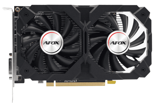 AFOX Видеокарта AFOX AMD Radeon RX 550 [AFRX550-4096D5H2-V4], фото 9