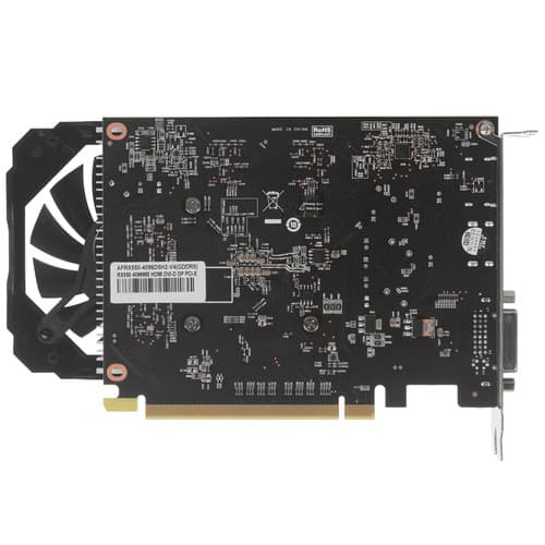 AFOX Видеокарта AFOX AMD Radeon RX 550 [AFRX550-4096D5H2-V4], фото 2