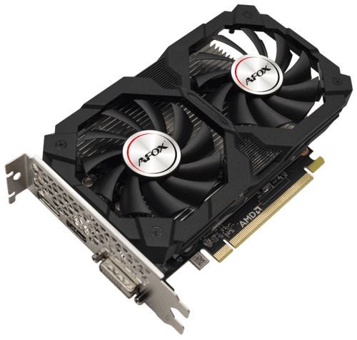 AFOX Видеокарта AFOX AMD Radeon RX 550 [AFRX550-4096D5H2-V4], фото 11