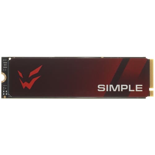 512 ГБ M.2 NVMe накопитель ARDOR GAMING Simple SI512TSHI thumb 1