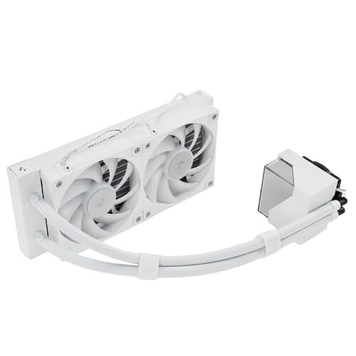 Система охлаждения DEEPCOOL LT240 WH ARGB  белая thumb 2