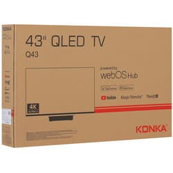 Konka 43" (109 см) Телевизор Konka Q43 черный, фото 12
