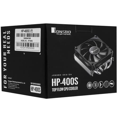 JONSBO Кулер для процессора JONSBO HP-400S [HP-400SWhite] белый, фото 8