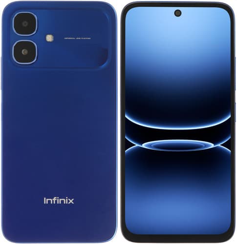 Infinix 6.78" Смартфон Infinix SMART 20 128 ГБ синий